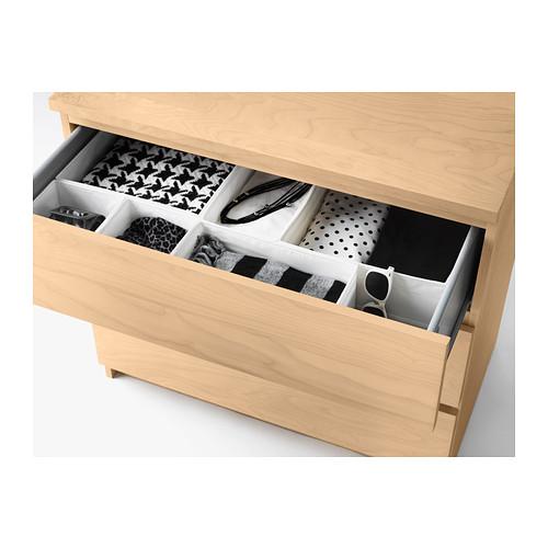 イケア（IKEA） SKUBB スクッブ ボックス6点セット ホワイト 白