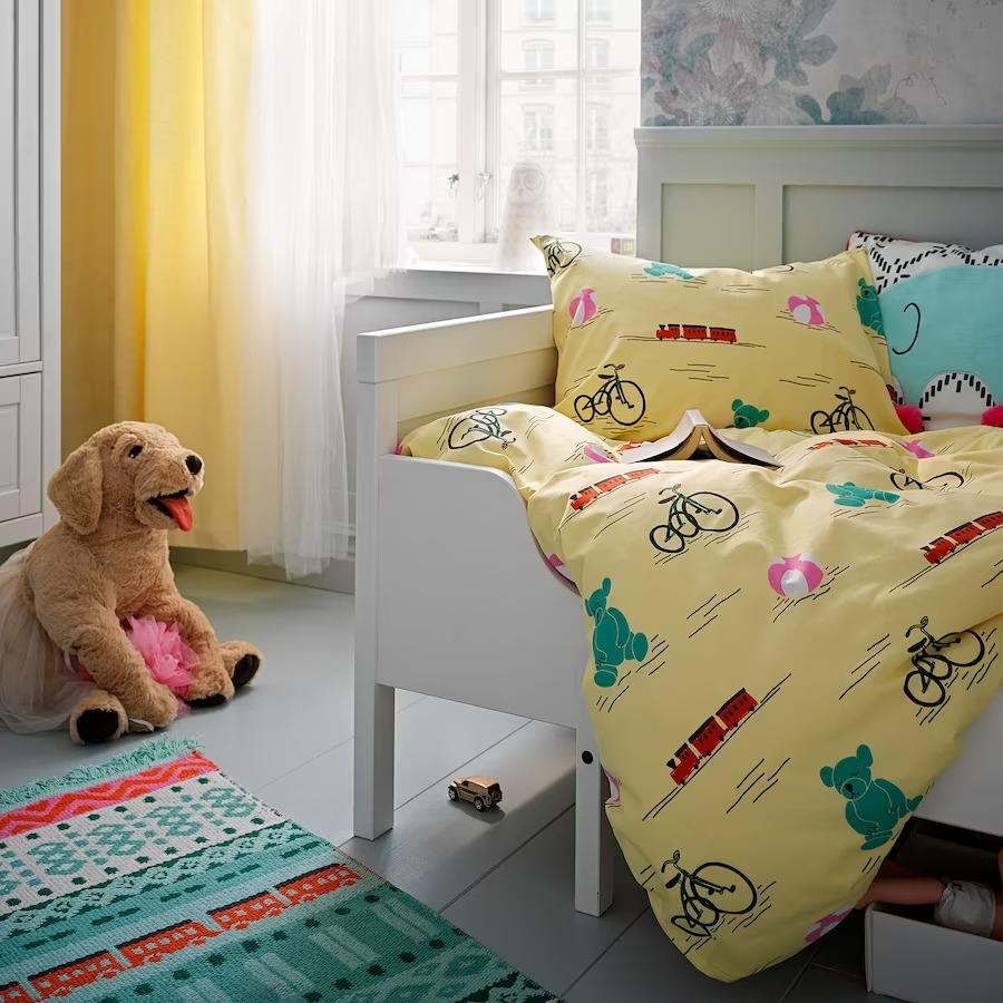 イケア（IKEA） ソフトトイ ぬいぐるみ ゴールデンレトリバー 犬