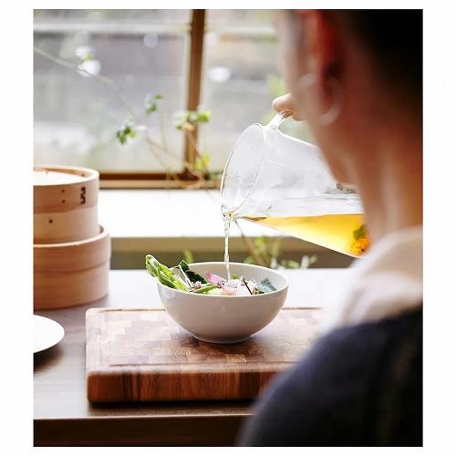 イケア（IKEA） ボウル 丸縁 ホワイト 白 16cm 丼ぶり 中鉢 40278350