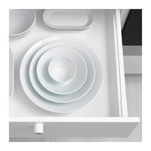 イケア（IKEA） 深皿 ボウル 斜め縁 ホワイト 白 22cm 盛鉢 50279698