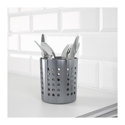 イケア（IKEA） カトラリースタンド ステンレススチール 13.5cm