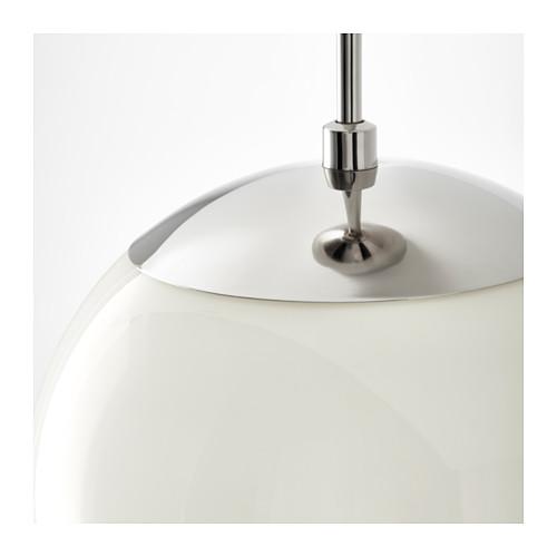 イケア（IKEA） ペンダントダウンライト ホワイト 白 80325793 HOLJES