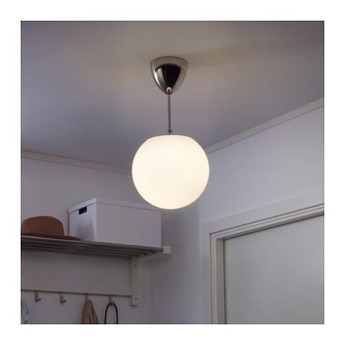 イケア（IKEA） ペンダントダウンライト ホワイト 白 80325793 HOLJES