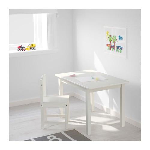 イケア（IKEA） 子供用チェア ホワイト 白 a10196351 SUNDVIK