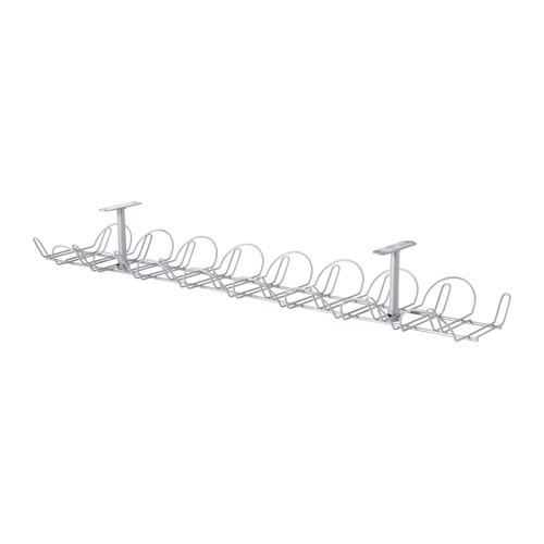 イケア（IKEA） ケーブルオーガナイザー 横型 シルバーカラー 70cm