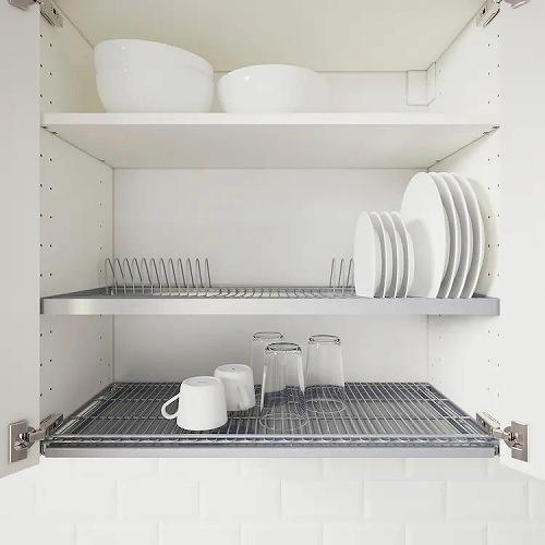 IKEA イケア 水切り ウォールキャビネット用 80x35cm a10271128 UTRUSTA ウートルスタの画像