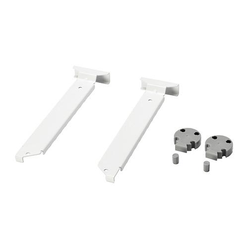 イケア（IKEA） 取り付け固定具 引き出し 扉用 a10281735 UTRUSTA