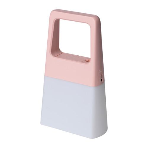 イケア（IKEA） IKEA LEDナイトライト ピンク x10344945 PRINSBO