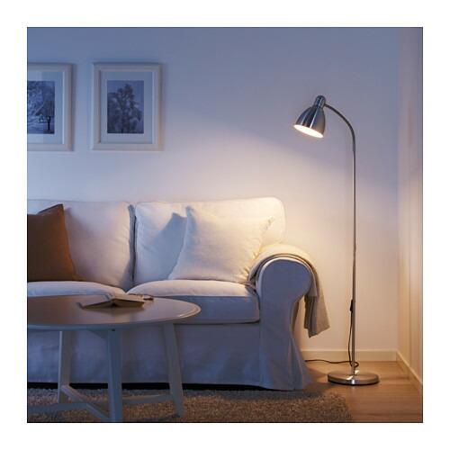 イケア（IKEA） フロア 読書 ランプ アルミニウム 00110904 LERSTA