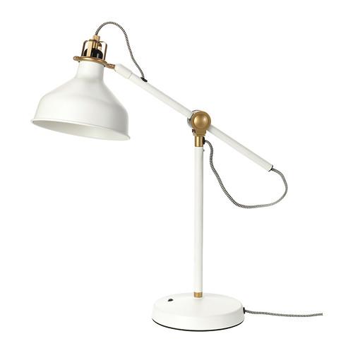 イケア（IKEA） ワークランプ オフホワイト 白 30231320 RANARP