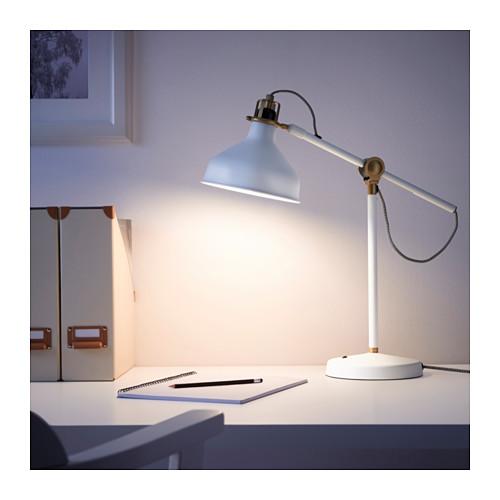 イケア（IKEA） ワークランプ オフホワイト 白 30231320 RANARP