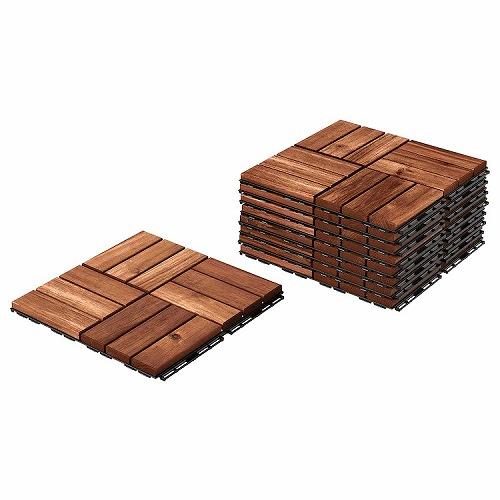 イケア（IKEA） 【セット商品】IKEA RUNNEN ルッネン フロアデッキ 