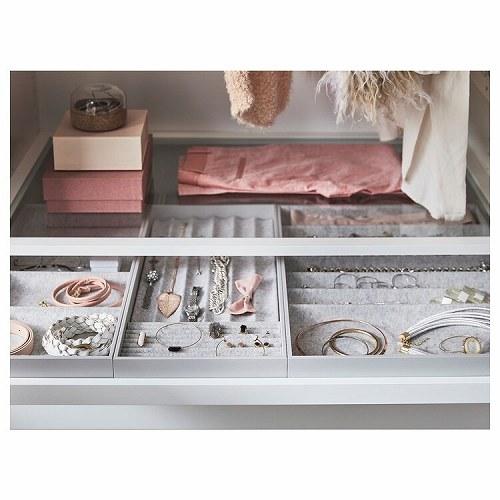 イケア（IKEA） ガラス製棚板 ホワイト 白 75x58cm a30257640 