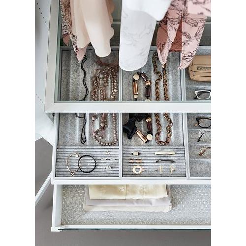 イケア（IKEA） ガラス製棚板 ホワイト 白 75x58cm a30257640 