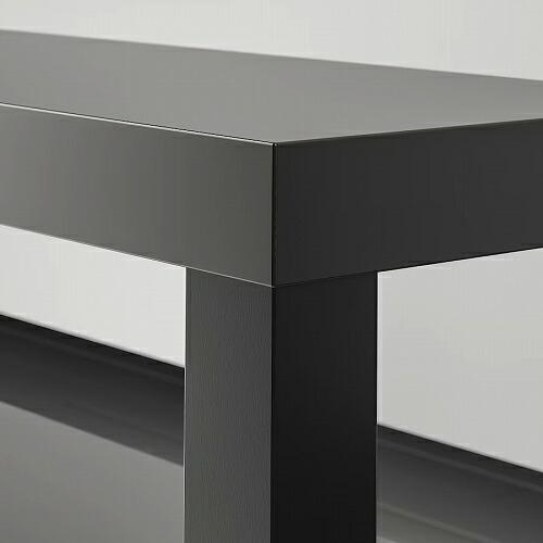イケア（IKEA） テレビ台 ブラック 黒 90x26x45cm a30353566 LACK