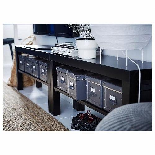 イケア IKEA テレビ台 ブラック 黒 90x26x45cm a30353566 LACK イケア IKEA テレビ台 ブラック 黒 90x26x45cm a30353566 LACK