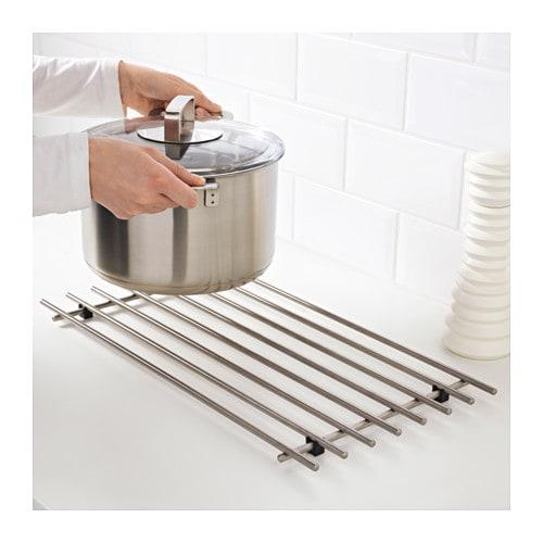 IKEA イケア 鍋敷き ステンレススチール a40176455 LAMPLIG レンプリグ | イケア | 01