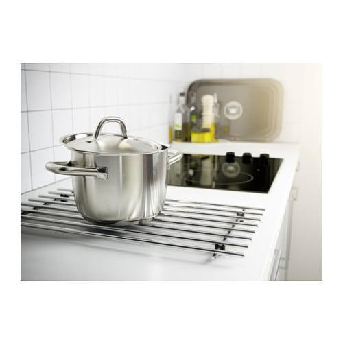 IKEA イケア 鍋敷き ステンレススチール a40176455 LAMPLIG レンプリグ | イケア | 02