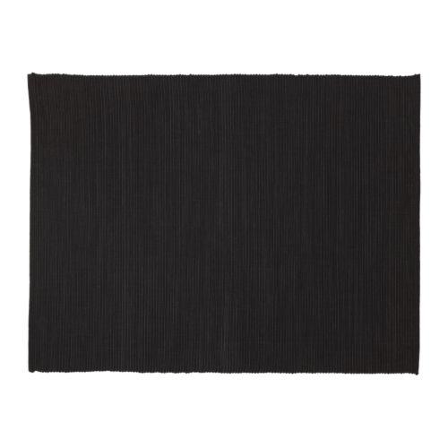 Ikea イケア ランチョンマット ブラック 黒 A Marit A 株式会社 クレール 通販 Yahoo ショッピング