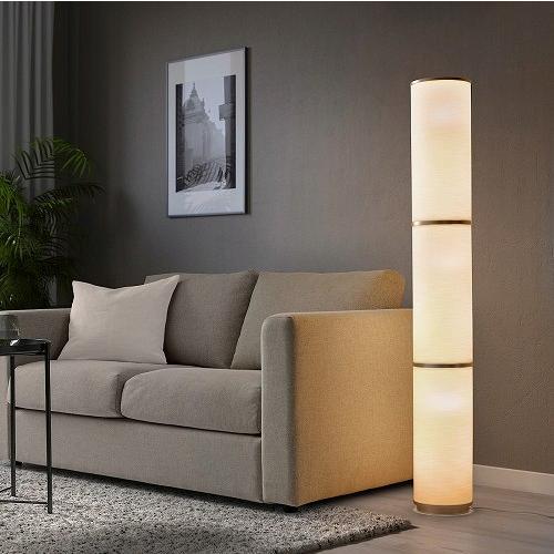 イケア（IKEA） フロアランプ ホワイト 白 138cm 60309204 VIDJA