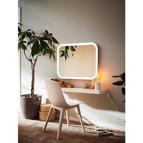 イケア（IKEA） ウォールシェルフ ホワイト 白 110x26cm a70282181