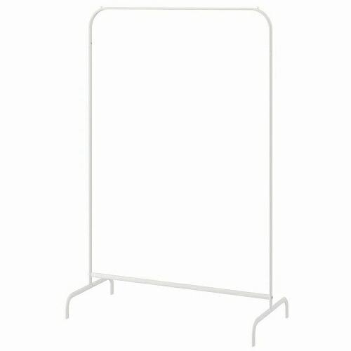 イケア（IKEA） 洋服ラック(大)ホワイト 白 99x152cm a80179433 MULIG