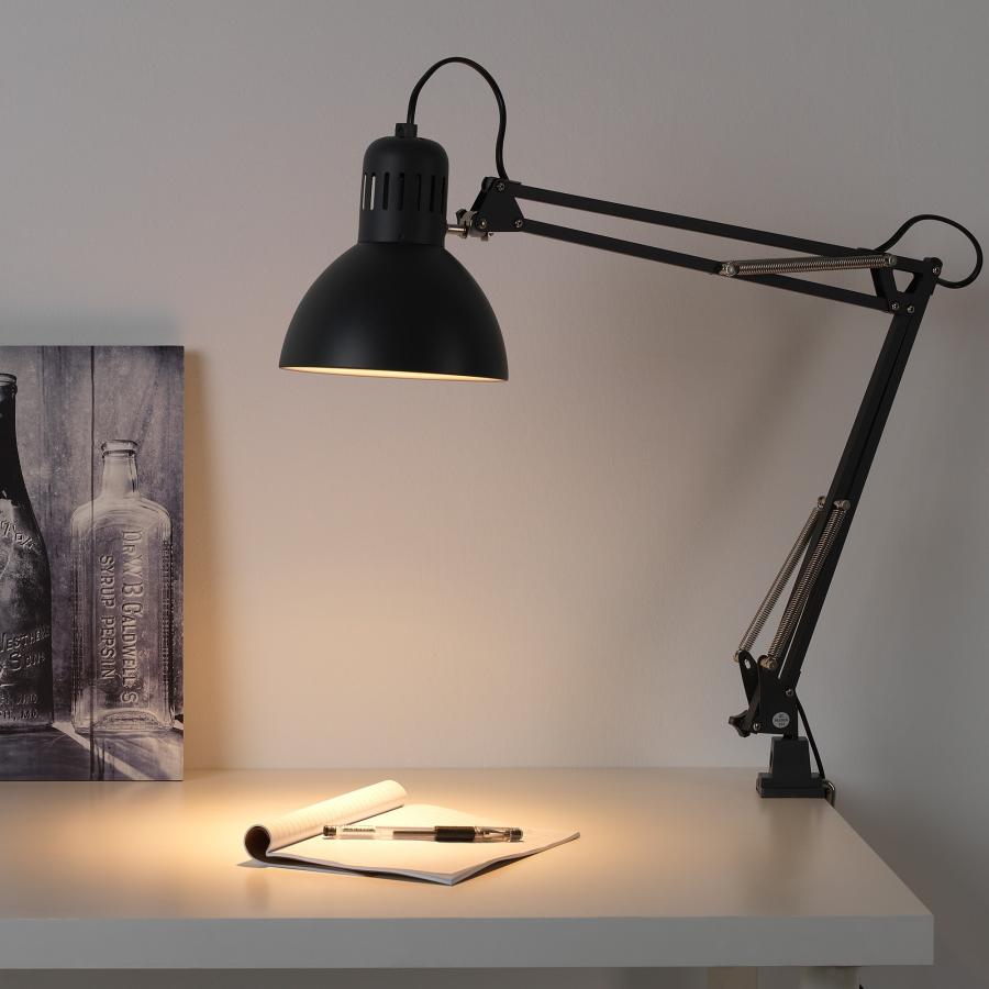 イケア（IKEA） ワークランプ ダークグレー 80343891 TERTIAL