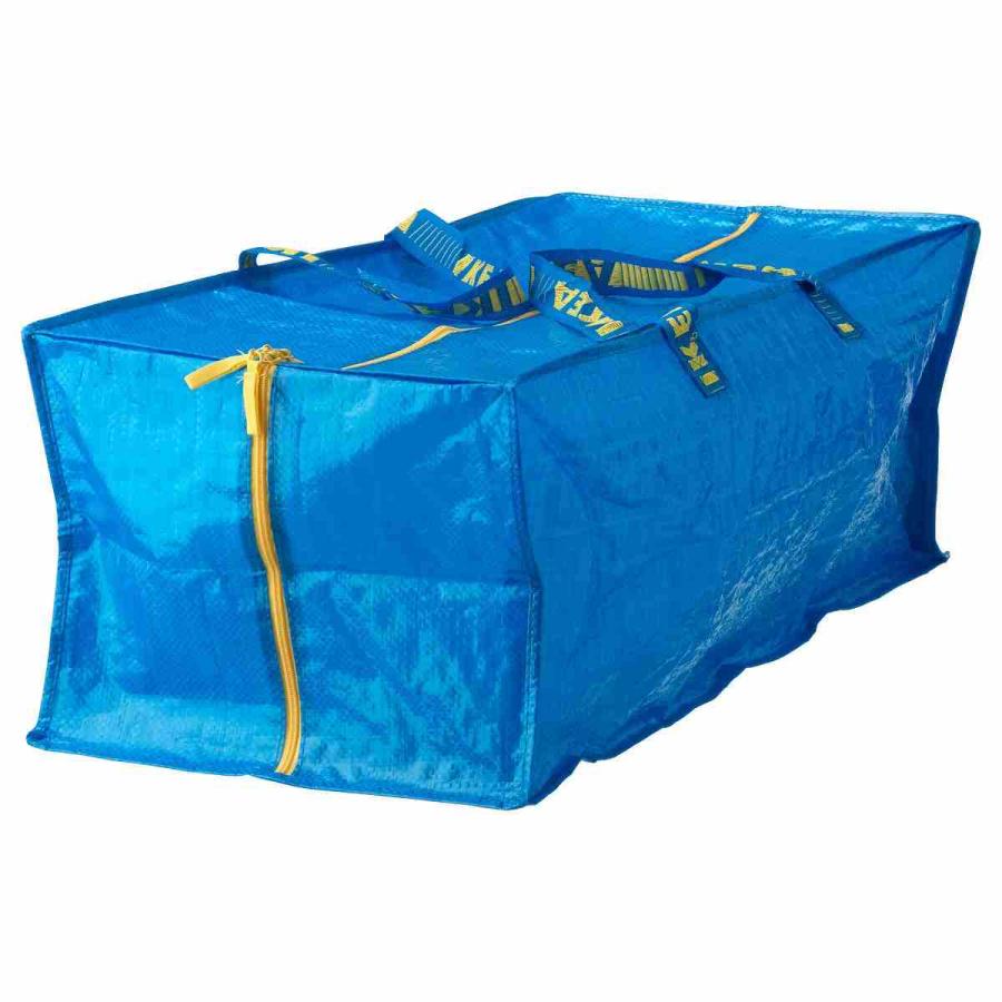 イケア（IKEA） トロリー用バッグ ブルー 青 73x35x30cm 76L a90161989
