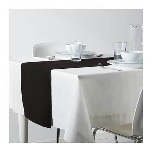 Ikea イケア Marit テーブルランナー ブラック 黒 株式会社 クレール 通販 Yahoo ショッピング