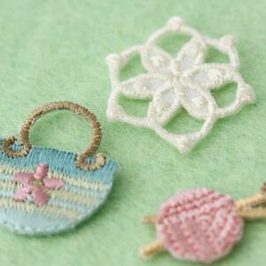 アップリケ 冬物語 | イケア | 01