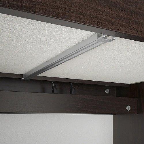 IKEA イケア デスク ブラックブラウン 黒 茶 73x50cm b20354279 MICKE ミッケ_2