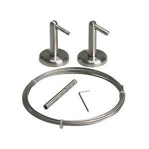 IKEA イケア カーテンワイヤー ステンレススチール 500cm b30172797 DIGNITET ディグニテート | イケア | 01