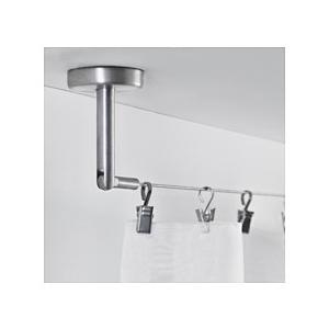 IKEA イケア カーテンワイヤー ステンレススチール 500cm b30172797 DIGNITET ディグニテート | イケア | 02