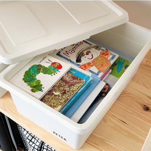 イケア（IKEA） ふた付きボックス ホワイト 白 38x25x15cm b50316064