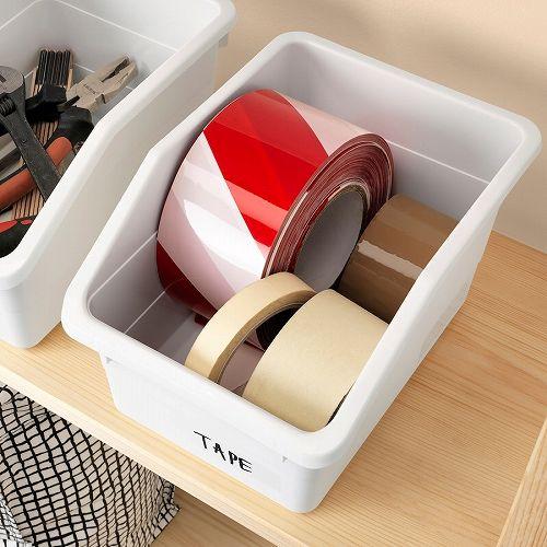 イケア（IKEA） ボックス ホワイト 白 19x26x15cm b70316181 SOCKERBIT