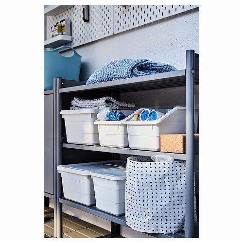 イケア（IKEA） ボックス ホワイト 白 19x26x15cm b70316181 SOCKERBIT