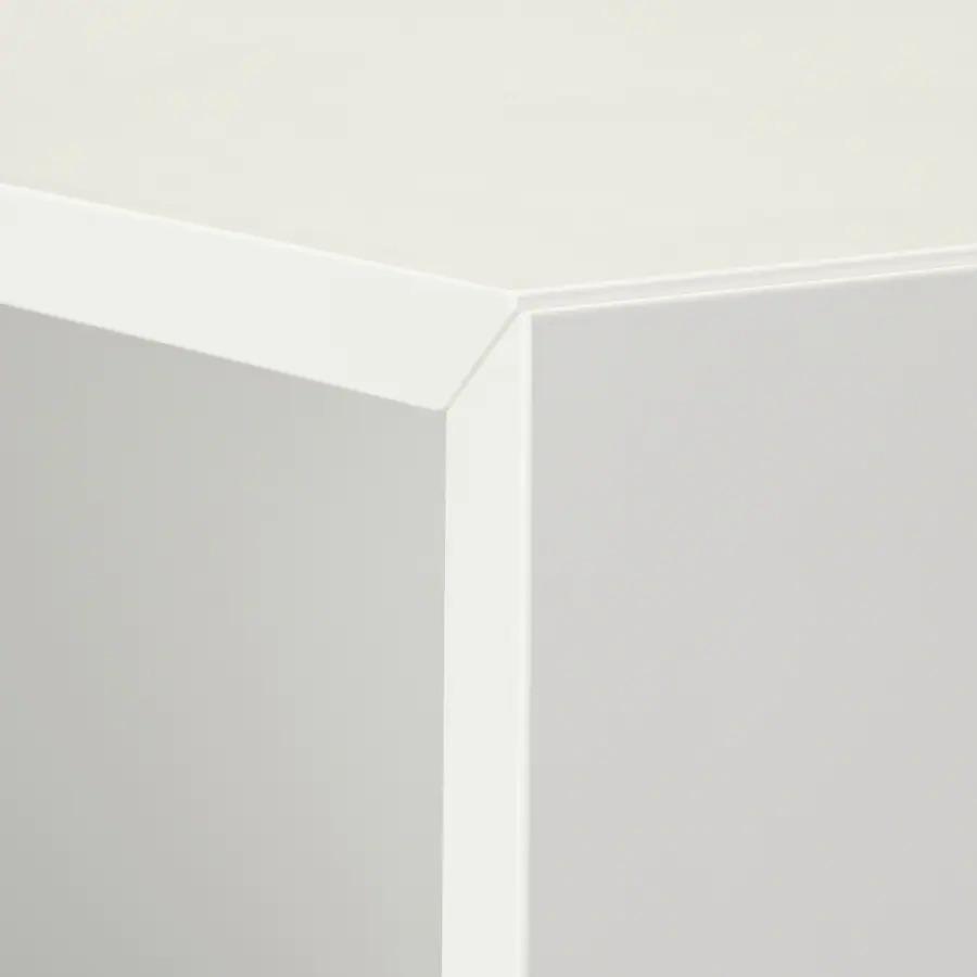 イケア（IKEA） キャビネット 4コンパートメント ホワイト 白