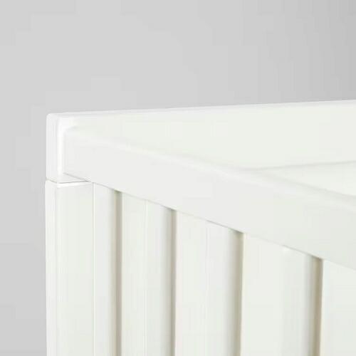 イケア（IKEA） ベビーベッド ホワイト 白60x120cm big00372156