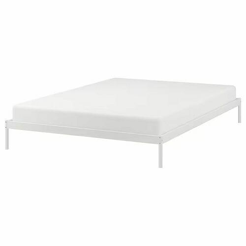 イケア（IKEA） ベッドフレーム ホワイト 140x200cm big00506387 