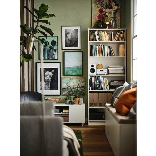 イケア（IKEA） 本棚 ホワイト 白 80x28x202cm big00522047 BILLY
