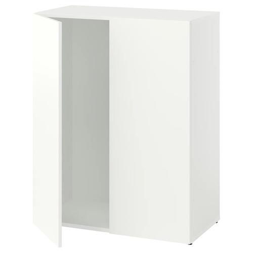 イケア（IKEA） フレーム ドア付き ホワイト 80x 42x100cm big00602685