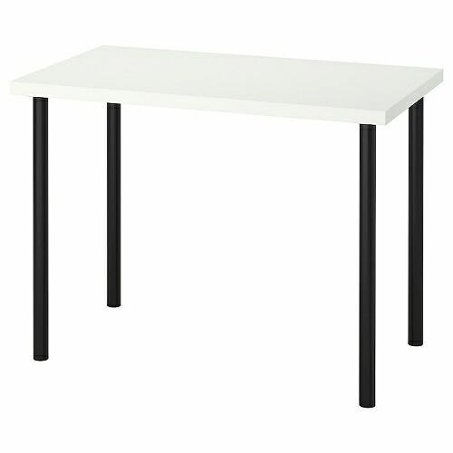 イケア（IKEA） 【セット商品】IKEA テーブル ホワイト ブラック