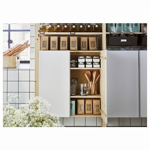 東京23区配送無料✨IKEA イーヴァル　キャビネット　美品 IVAR イーヴァル キャビネット, パイン材, 80x30x83 cm - IKEA