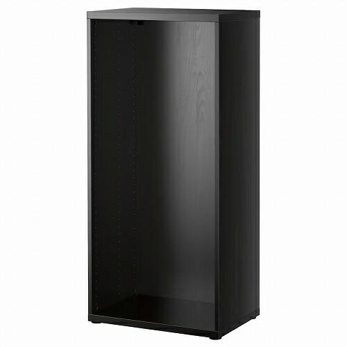 イケア（IKEA） フレーム ブラックブラウン 60x40x128cm big10245945
