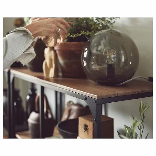 イケア（IKEA） シェルフユニット ブラック 100x136cm big10339294