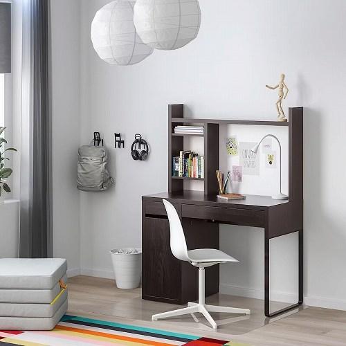 イケア（IKEA） 追加ユニット 高 ブラックブラウン 105x65cm