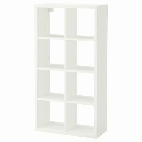 IKEA シェルフユニット イケア IKEA シェルフユニット ホワイト 69x132cm big10378006