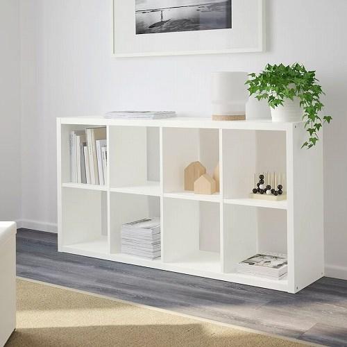 イケア（IKEA） シェルフユニット ホワイト 69x132cm big10378006
