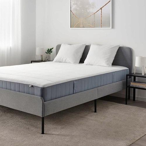 イケア（IKEA） ポケットコイルマットレス シングル やわらかめ ライト