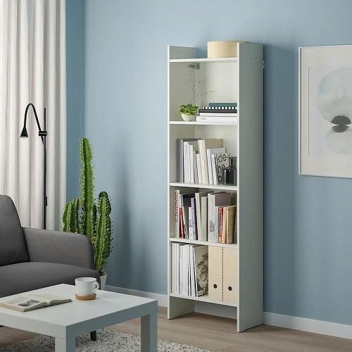 イケア（IKEA） 本棚 ホワイト 50x25x160cm big10483880 BAGGEBO